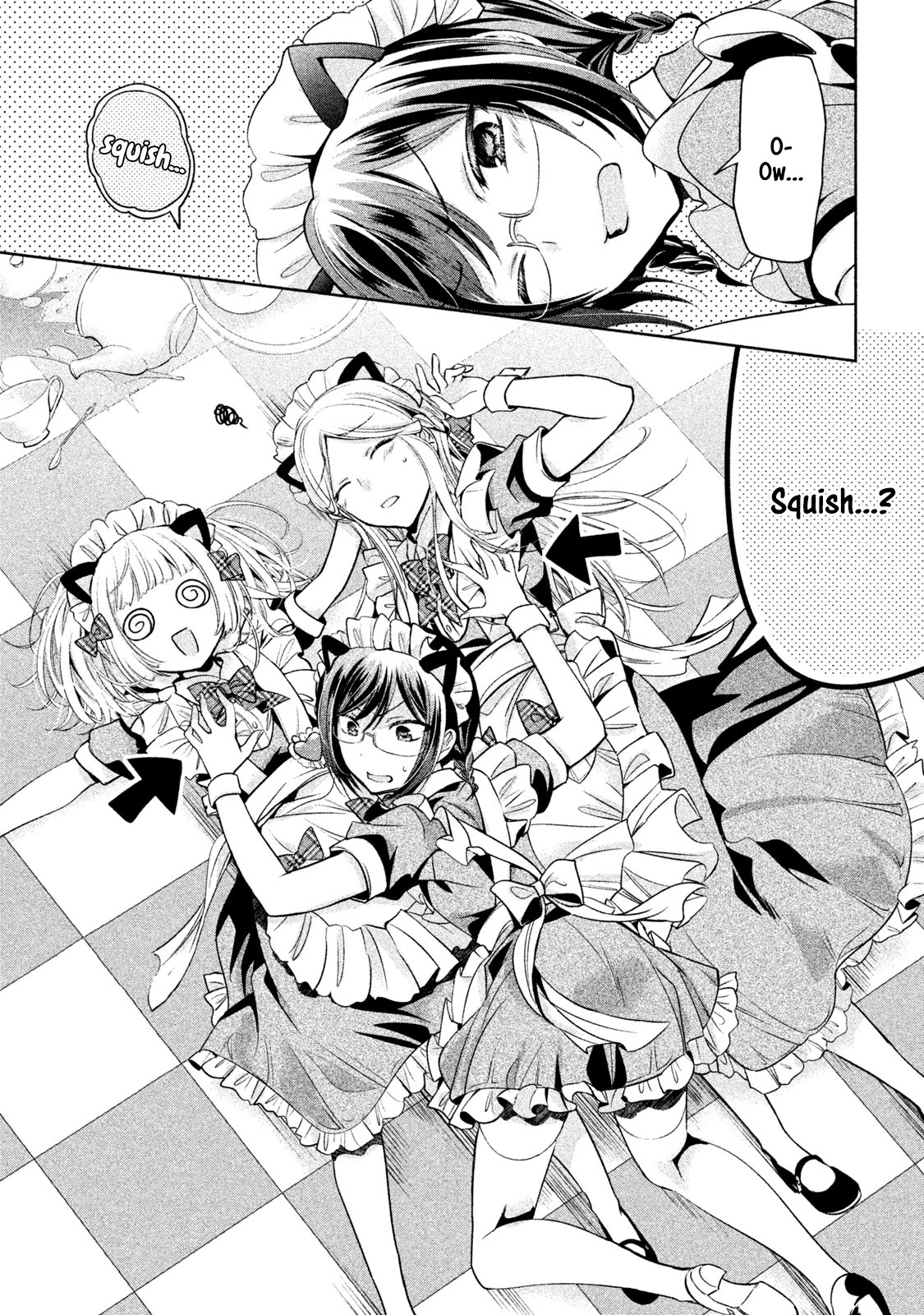 Amachin wa Jishou ♂ Chapter 30 page 21 - Chapter 30: Maid Cafe