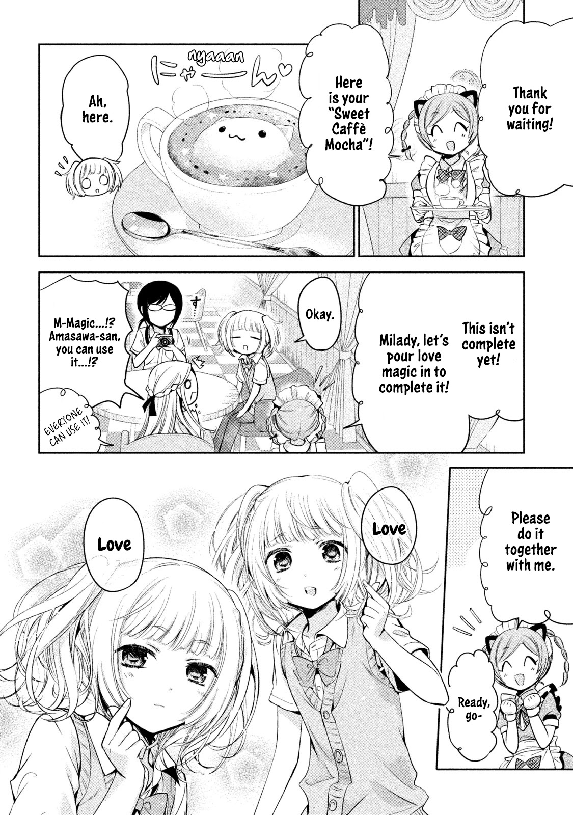 Amachin wa Jishou ♂ Chapter 30 page 6 - Chapter 30: Maid Cafe