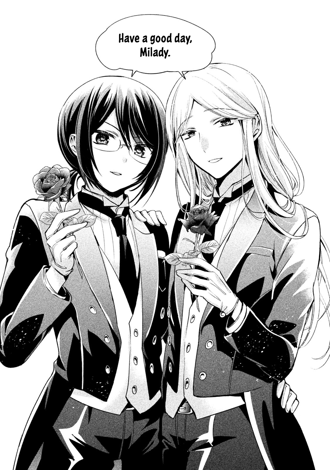 Amachin wa Jishou ♂ Chapter 31.5 page 8 - Chapter 31.5: Volume Extras