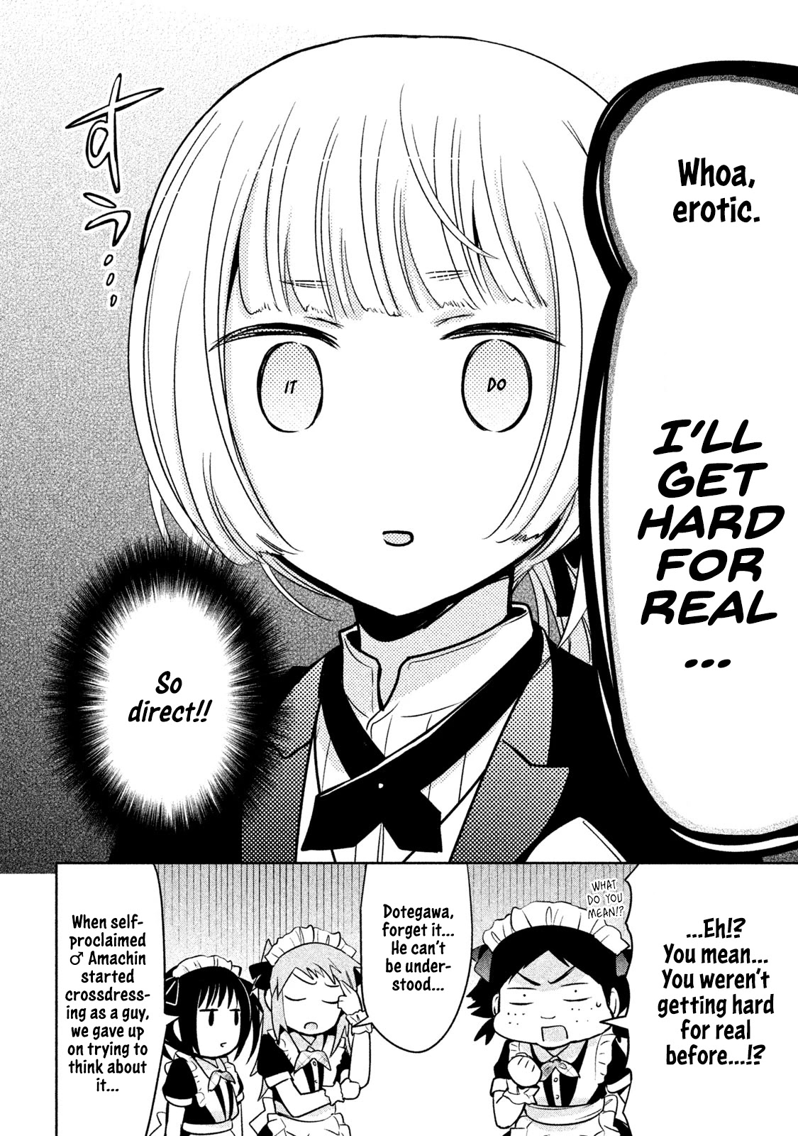 Amachin wa Jishou ♂ Chapter 31 page 10 - Chapter 31: Cultural Festival ♂