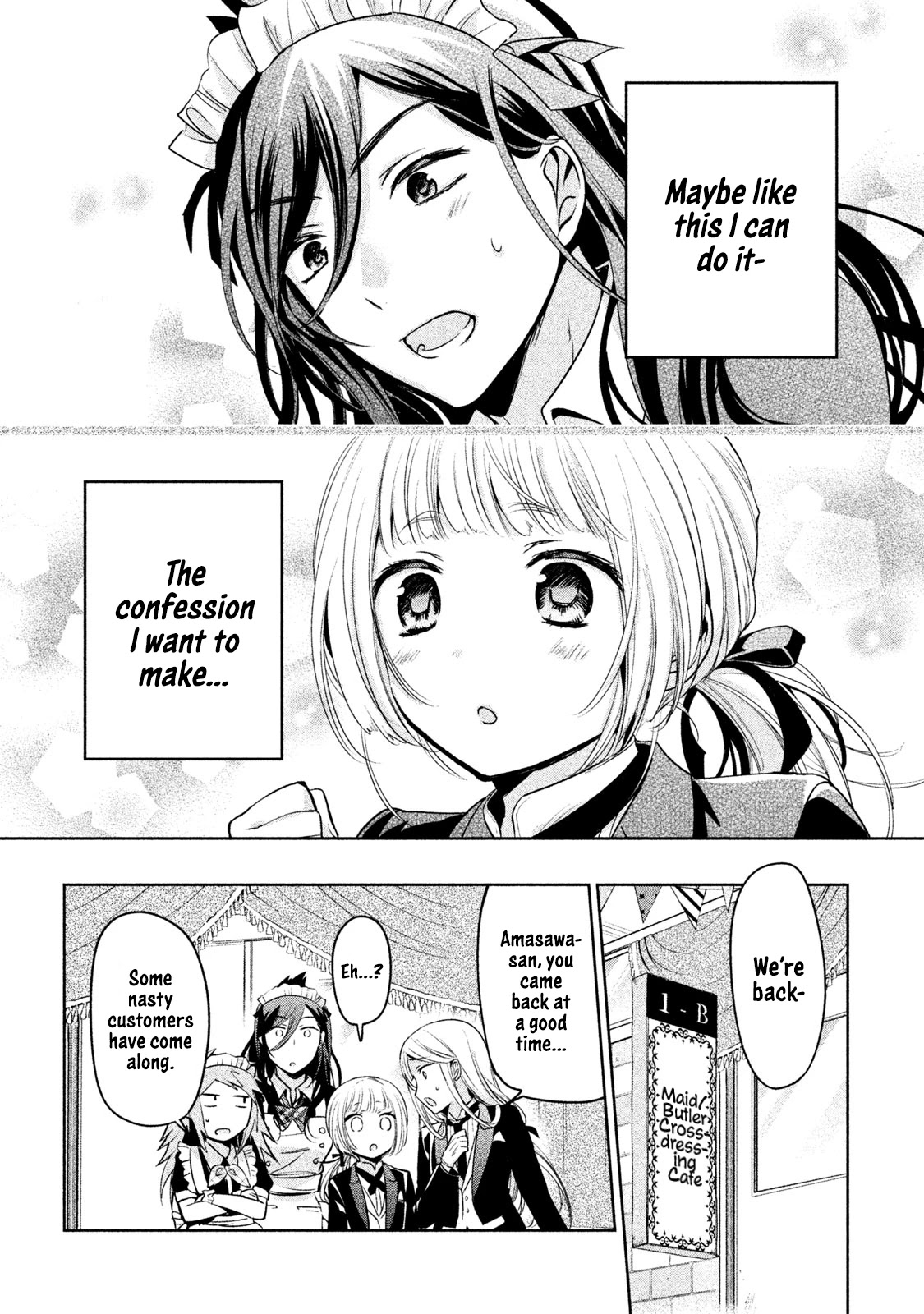 Amachin wa Jishou ♂ Chapter 31 page 20 - Chapter 31: Cultural Festival ♂