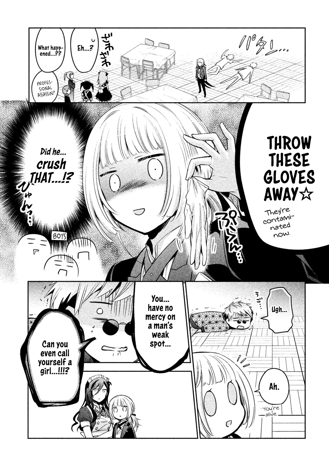 Amachin wa Jishou ♂ Chapter 31 page 25 - Chapter 31: Cultural Festival ♂
