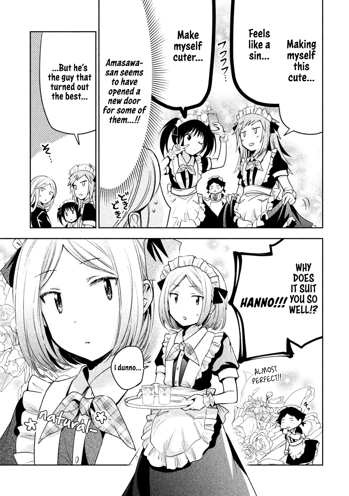 Amachin wa Jishou ♂ Chapter 31 page 7 - Chapter 31: Cultural Festival ♂