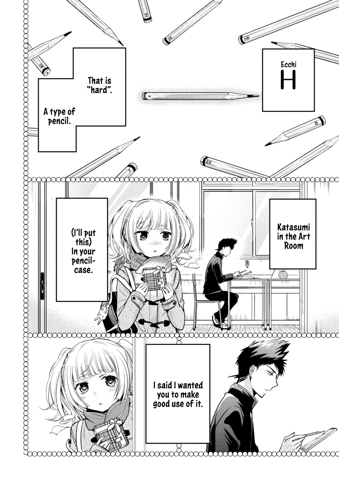 Amachin wa Jishou ♂ Chapter 32 page 16 - Chapter 32: Confession ♂