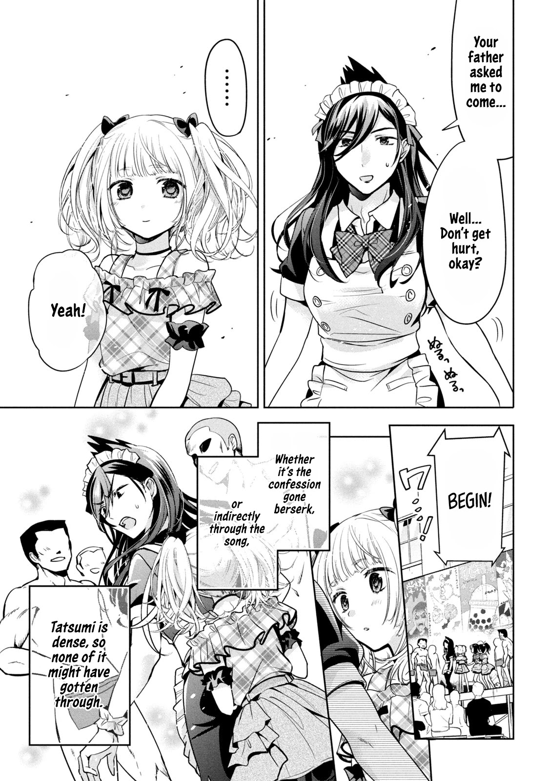 Amachin wa Jishou ♂ Chapter 32 page 25 - Chapter 32: Confession ♂