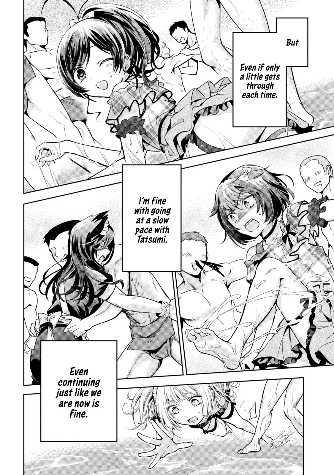 Amachin wa Jishou ♂ Chapter 32 page 26 - Chapter 32: Confession ♂