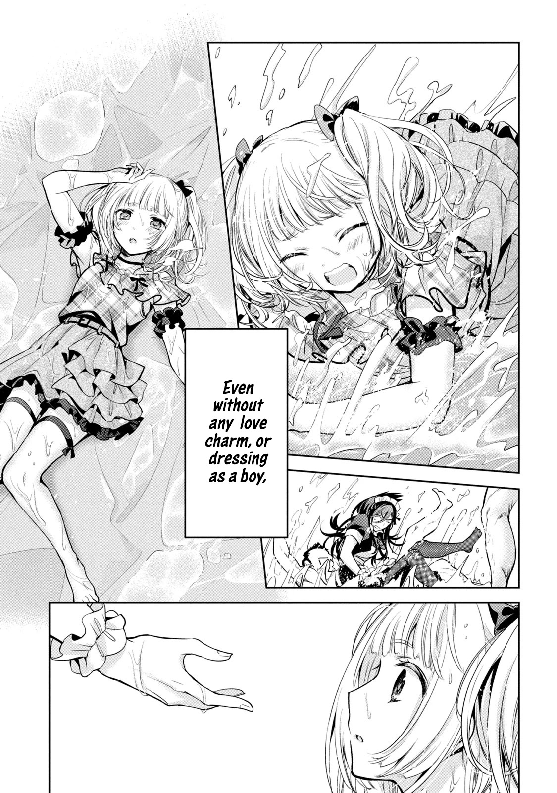 Amachin wa Jishou ♂ Chapter 32 page 27 - Chapter 32: Confession ♂