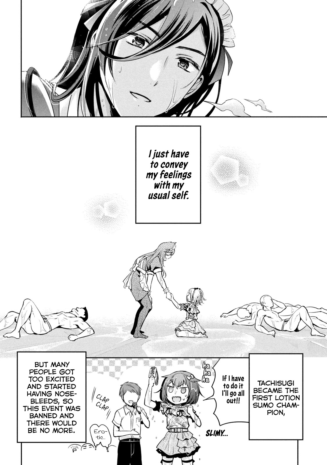 Amachin wa Jishou ♂ Chapter 32 page 28 - Chapter 32: Confession ♂