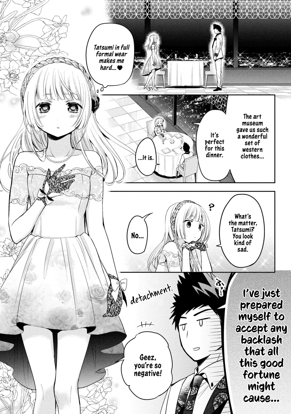 Amachin wa Jishou ♂ Chapter 33 page 8 - Chapter 33: Good Fortune ♂