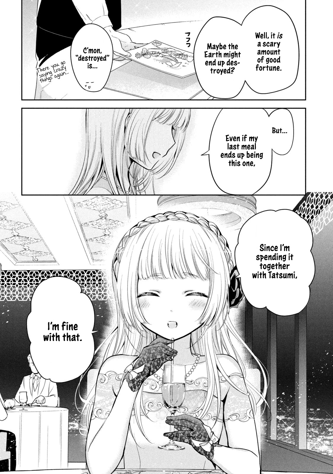 Amachin wa Jishou ♂ Chapter 33 page 9 - Chapter 33: Good Fortune ♂
