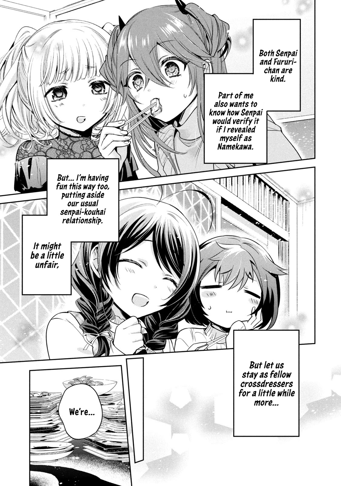 Amachin wa Jishou ♂ Chapter 34 page 23 - Chapter 34: Yakiniku ♂