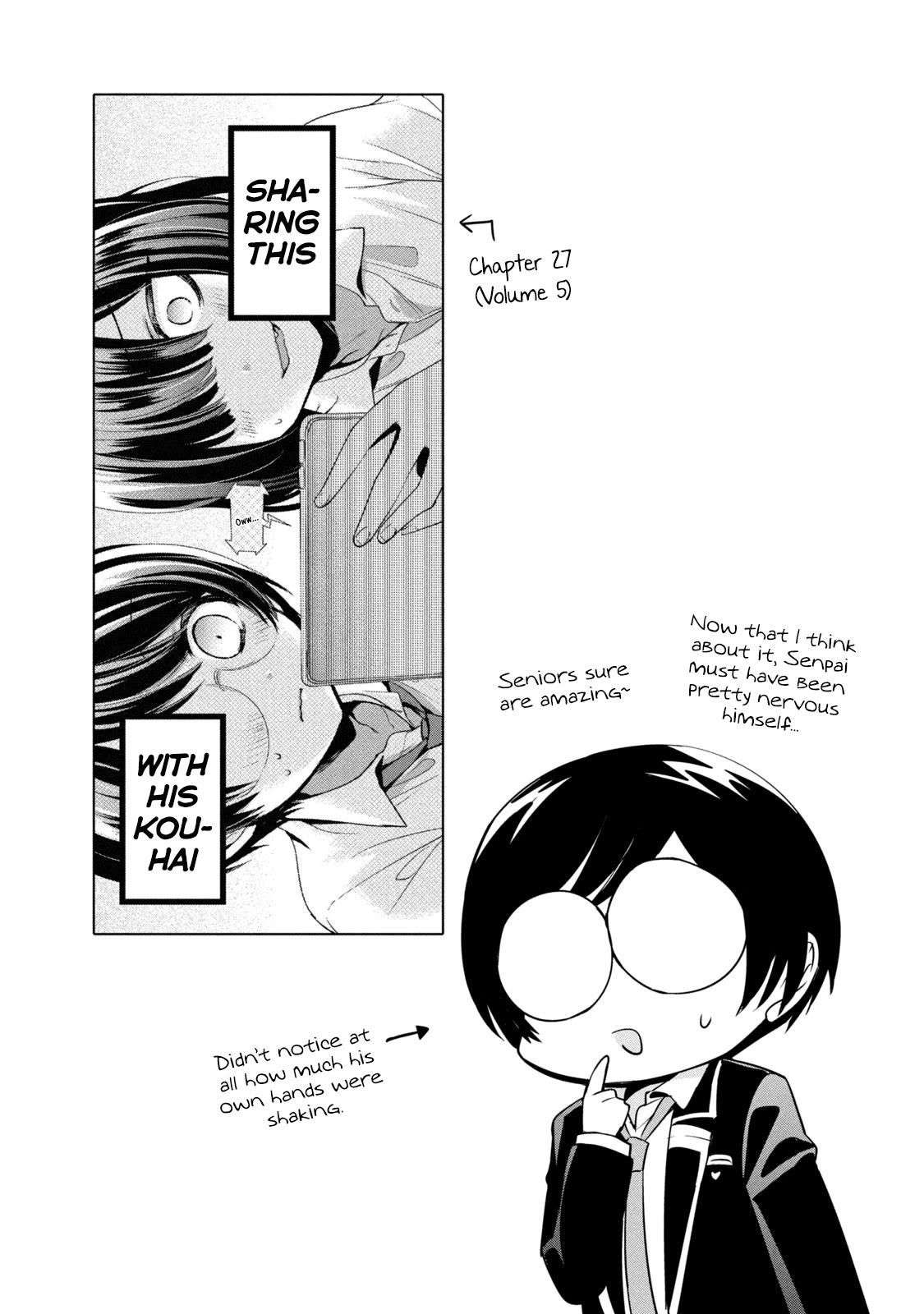 Amachin wa Jishou ♂ Chapter 34 page 27 - Chapter 34: Yakiniku ♂