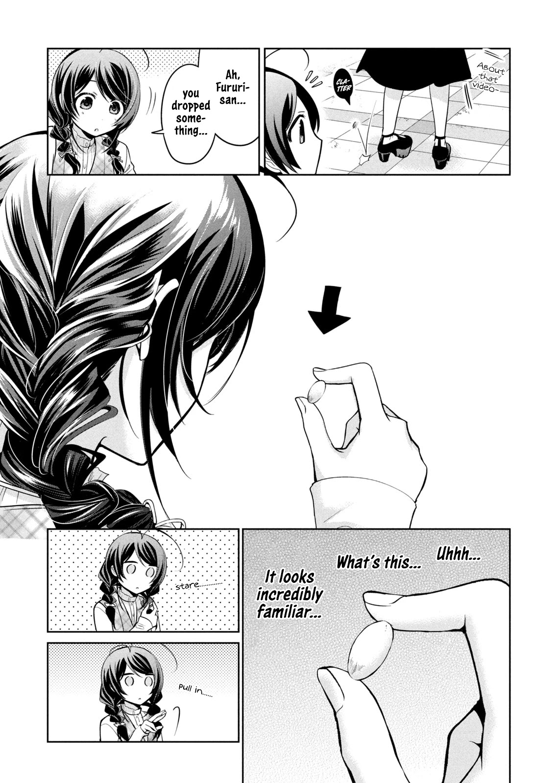 Amachin wa Jishou ♂ Chapter 34 page 9 - Chapter 34: Yakiniku ♂