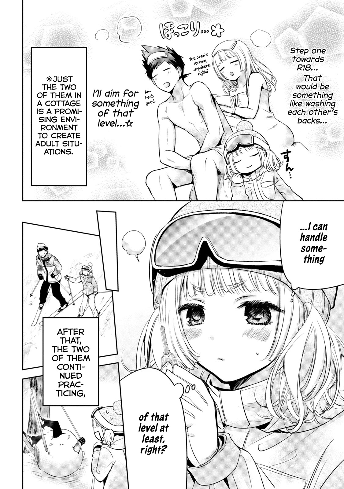 Amachin wa Jishou ♂ Chapter 36 page 18 - Chapter 36: Ski ♂