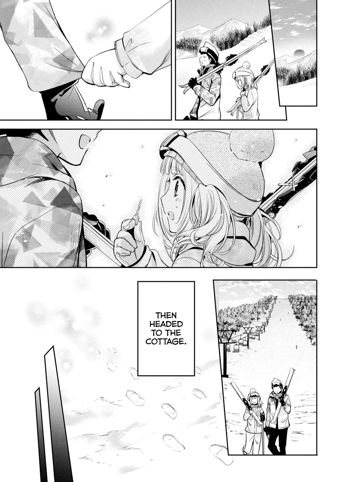 Amachin wa Jishou ♂ Chapter 36 page 19 - Chapter 36: Ski ♂