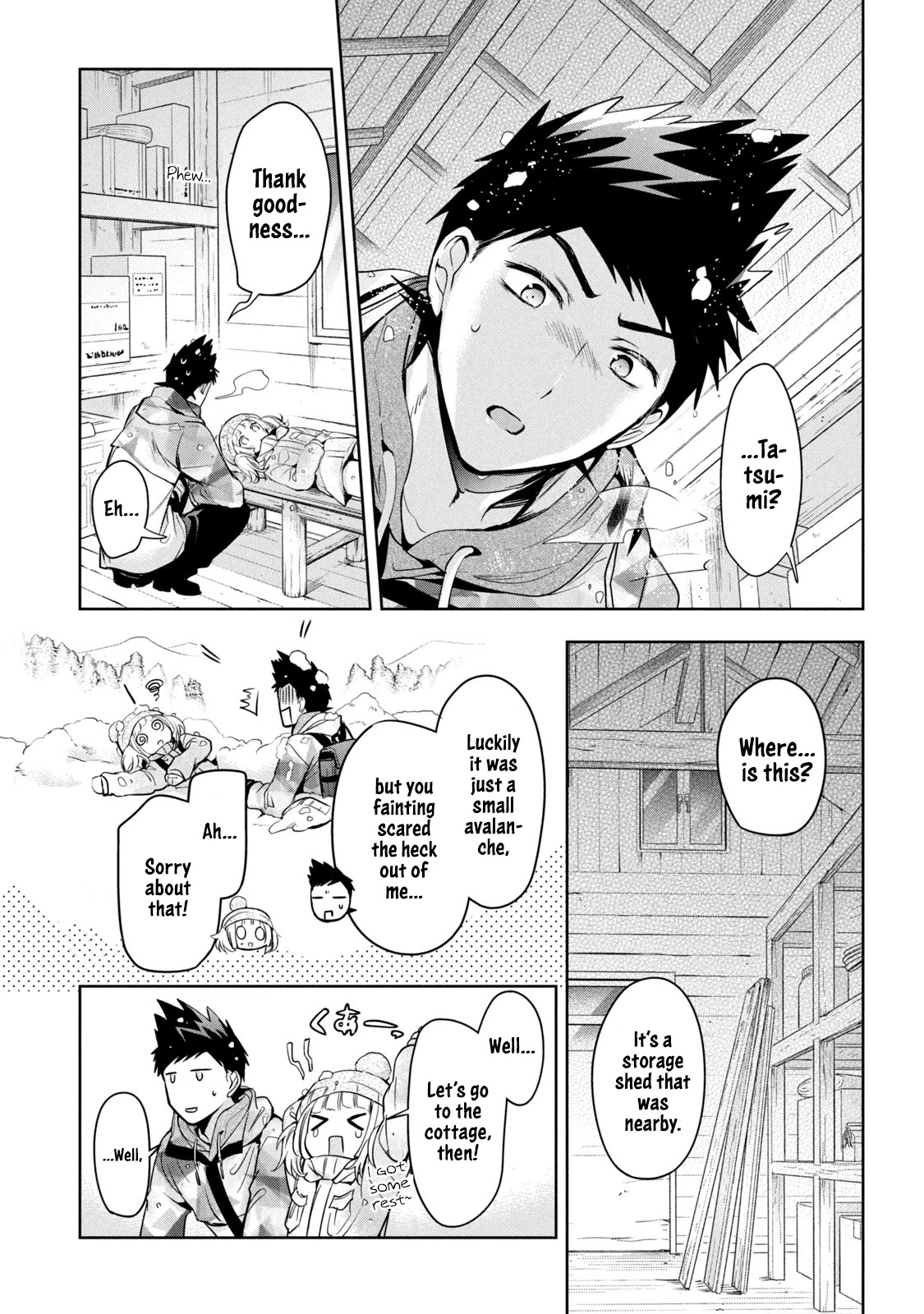 Amachin wa Jishou ♂ Chapter 36 page 23 - Chapter 36: Ski ♂
