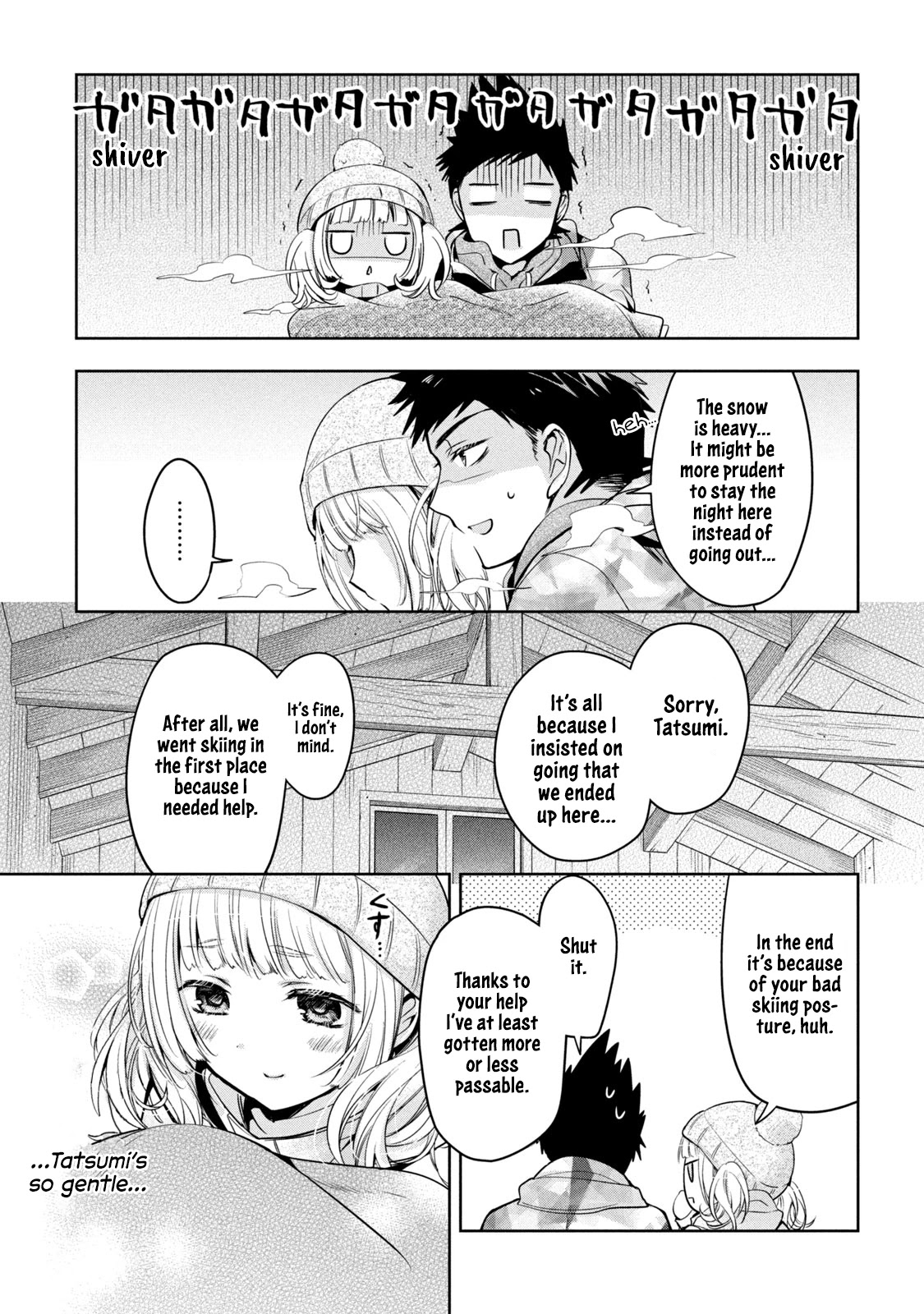 Amachin wa Jishou ♂ Chapter 36 page 25 - Chapter 36: Ski ♂