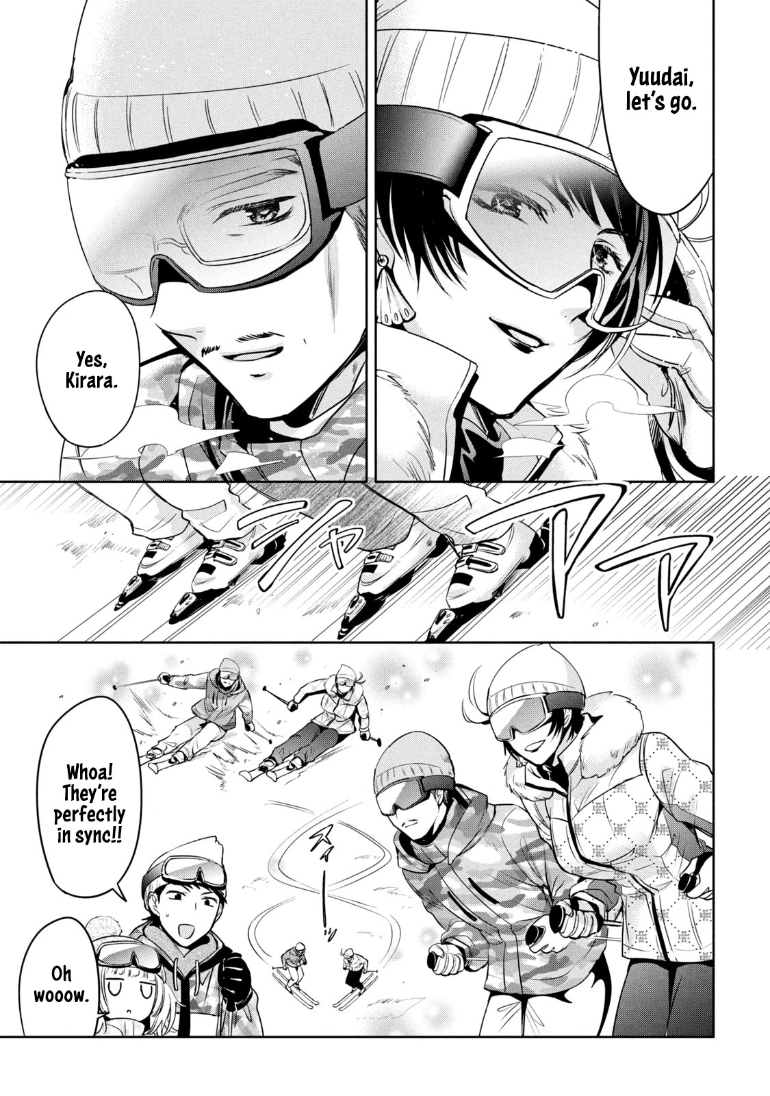 Amachin wa Jishou ♂ Chapter 36 page 9 - Chapter 36: Ski ♂
