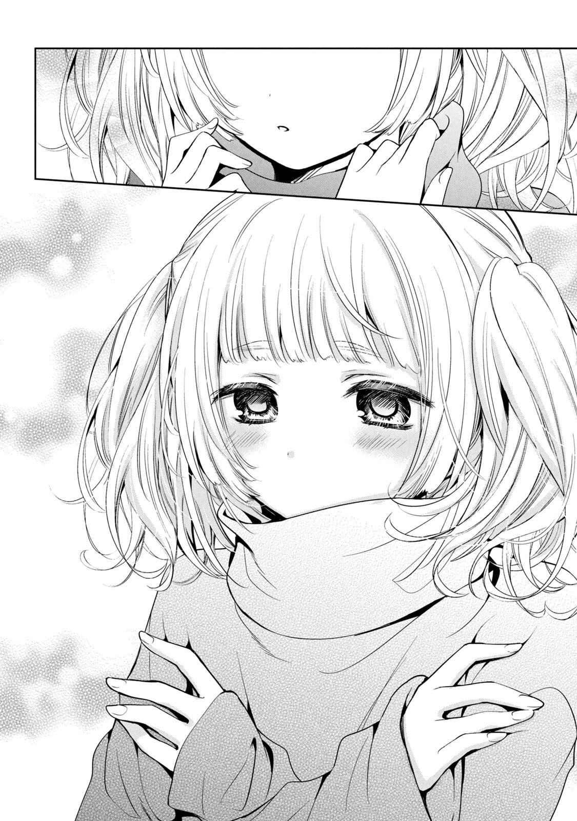 Amachin wa Jishou ♂ Chapter 37 page 12 - Chapter 37: Body Temperature ♂