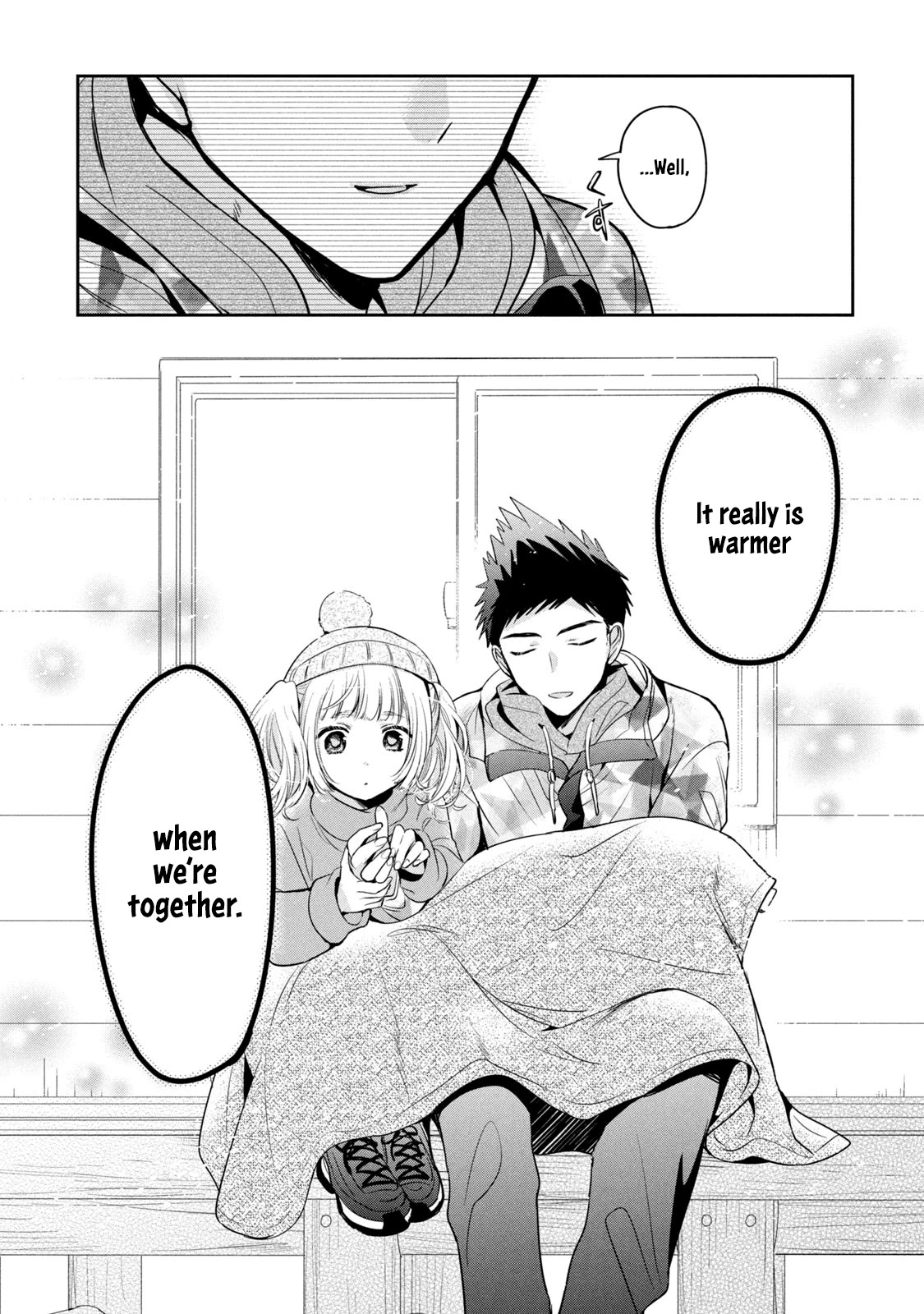 Amachin wa Jishou ♂ Chapter 37 page 17 - Chapter 37: Body Temperature ♂