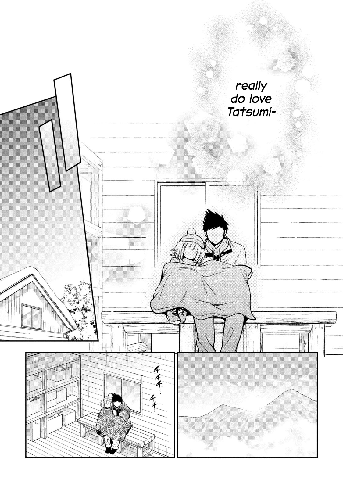 Amachin wa Jishou ♂ Chapter 37 page 19 - Chapter 37: Body Temperature ♂
