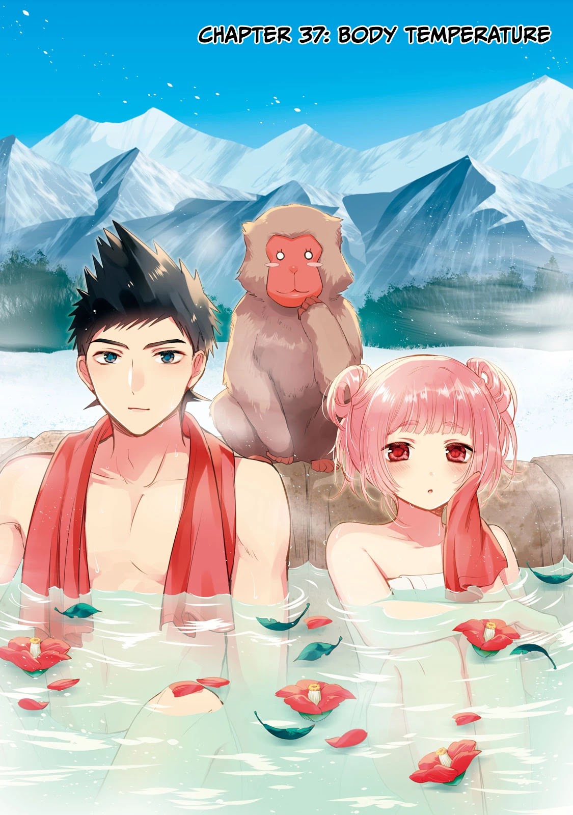 Amachin wa Jishou ♂ Chapter 37 page 2 - Chapter 37: Body Temperature ♂