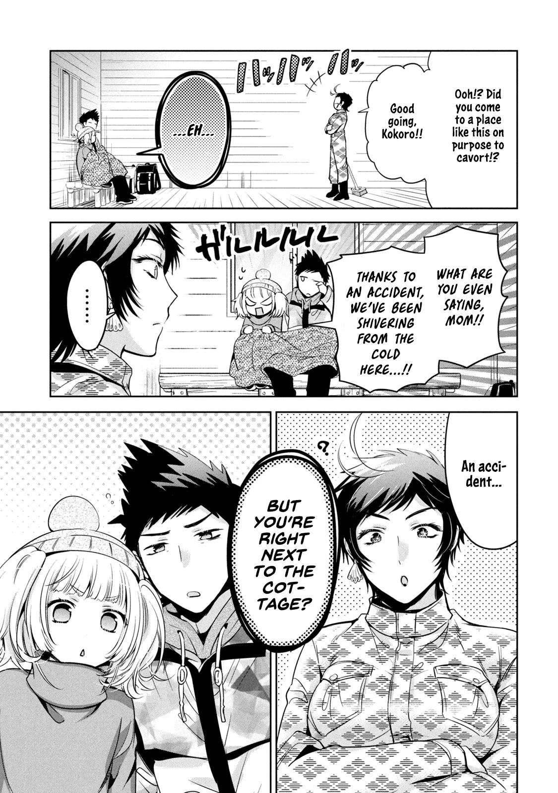 Amachin wa Jishou ♂ Chapter 37 page 21 - Chapter 37: Body Temperature ♂