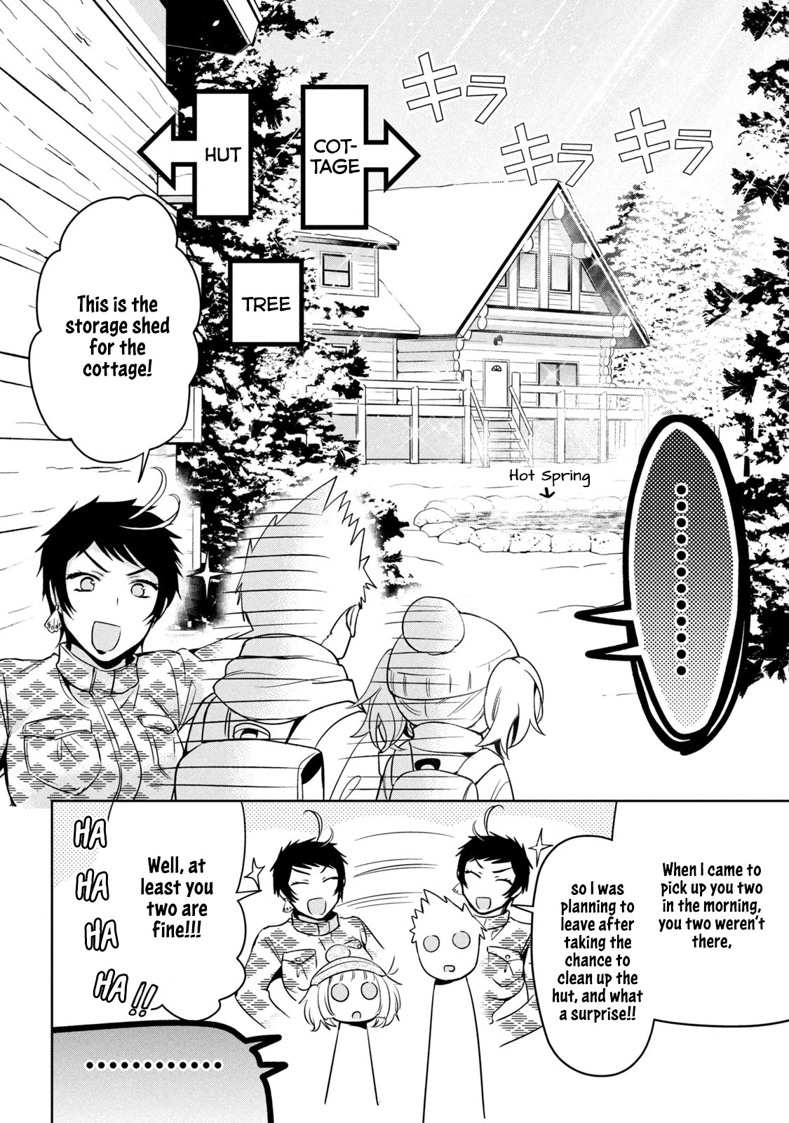 Amachin wa Jishou ♂ Chapter 37 page 22 - Chapter 37: Body Temperature ♂