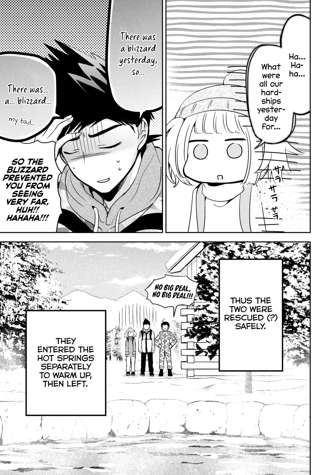 Amachin wa Jishou ♂ Chapter 37 page 23 - Chapter 37: Body Temperature ♂