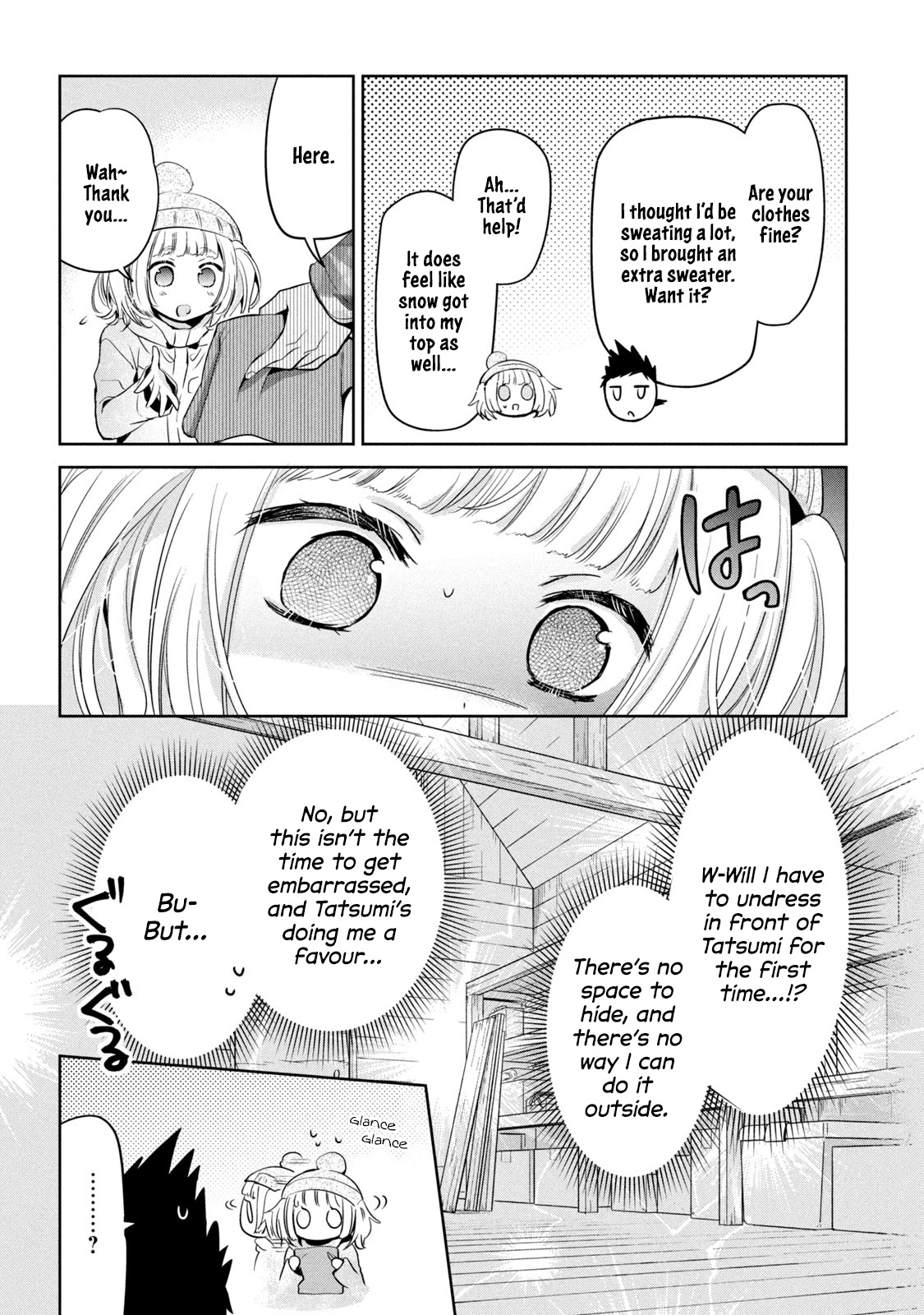 Amachin wa Jishou ♂ Chapter 37 page 8 - Chapter 37: Body Temperature ♂