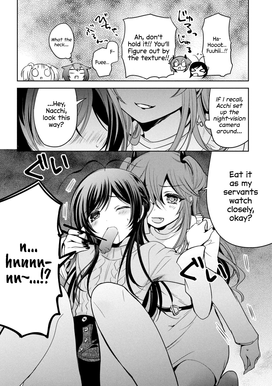 Amachin wa Jishou ♂ Chapter 38 page 10 - Chapter 38: Mystery Hot Pot