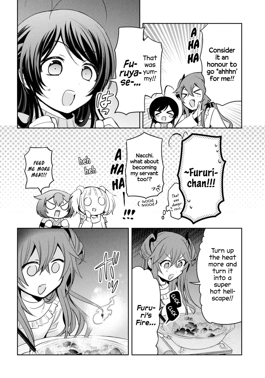 Amachin wa Jishou ♂ Chapter 38 page 12 - Chapter 38: Mystery Hot Pot