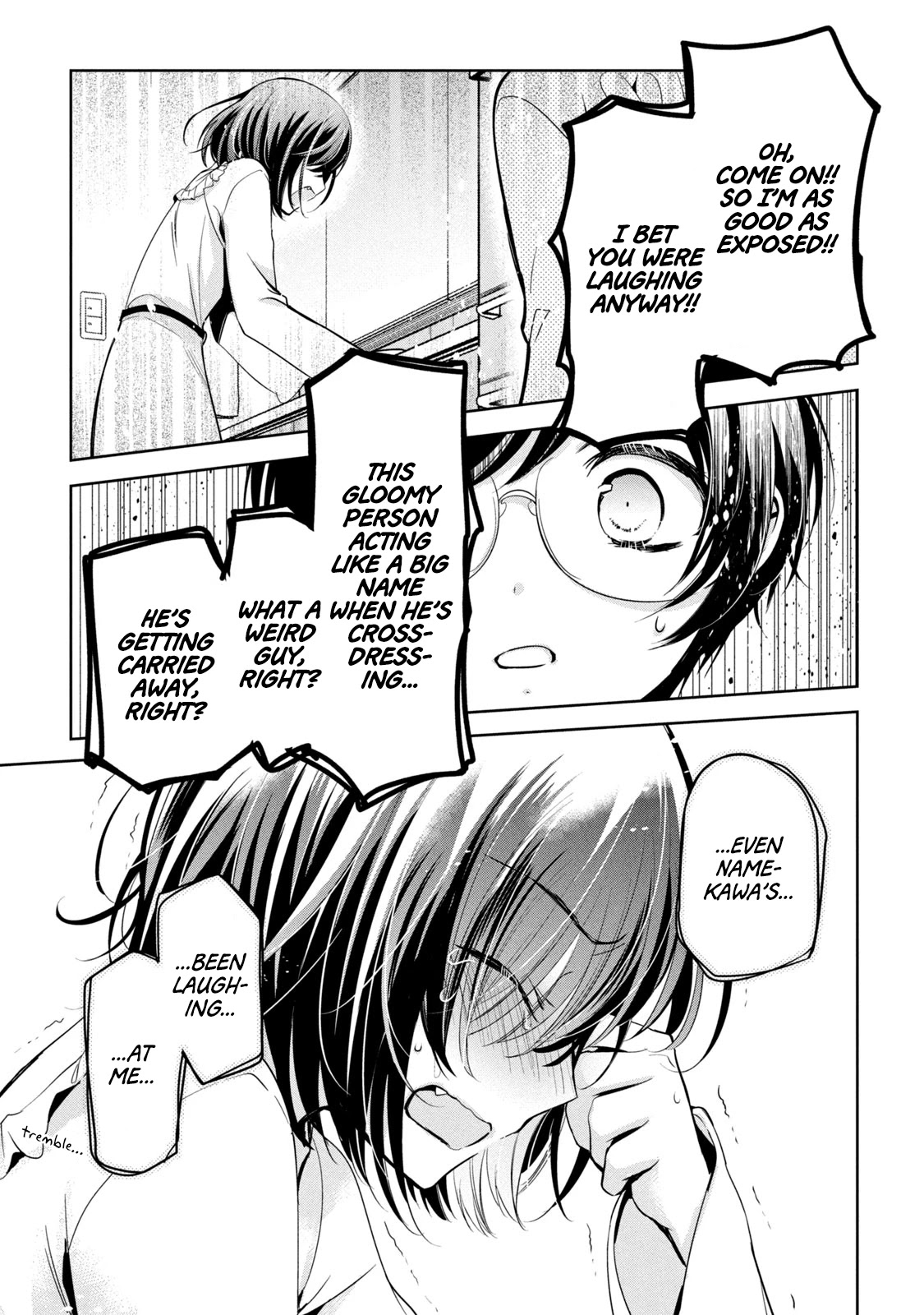 Amachin wa Jishou ♂ Chapter 38 page 19 - Chapter 38: Mystery Hot Pot