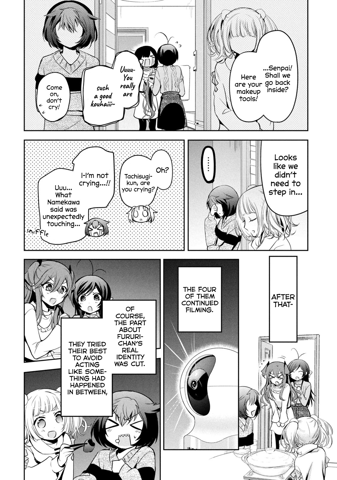 Amachin wa Jishou ♂ Chapter 38 page 24 - Chapter 38: Mystery Hot Pot