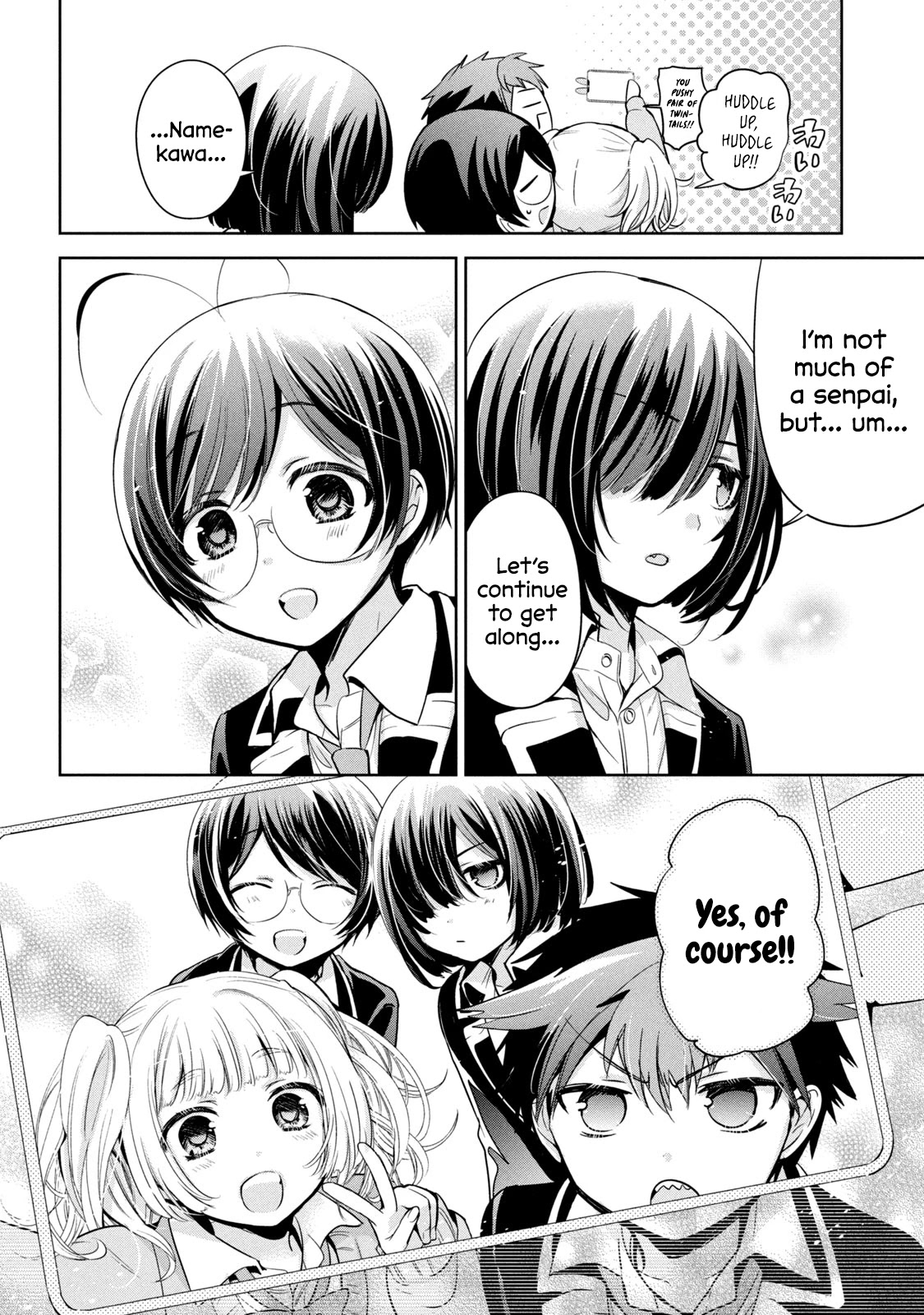 Amachin wa Jishou ♂ Chapter 38 page 28 - Chapter 38: Mystery Hot Pot