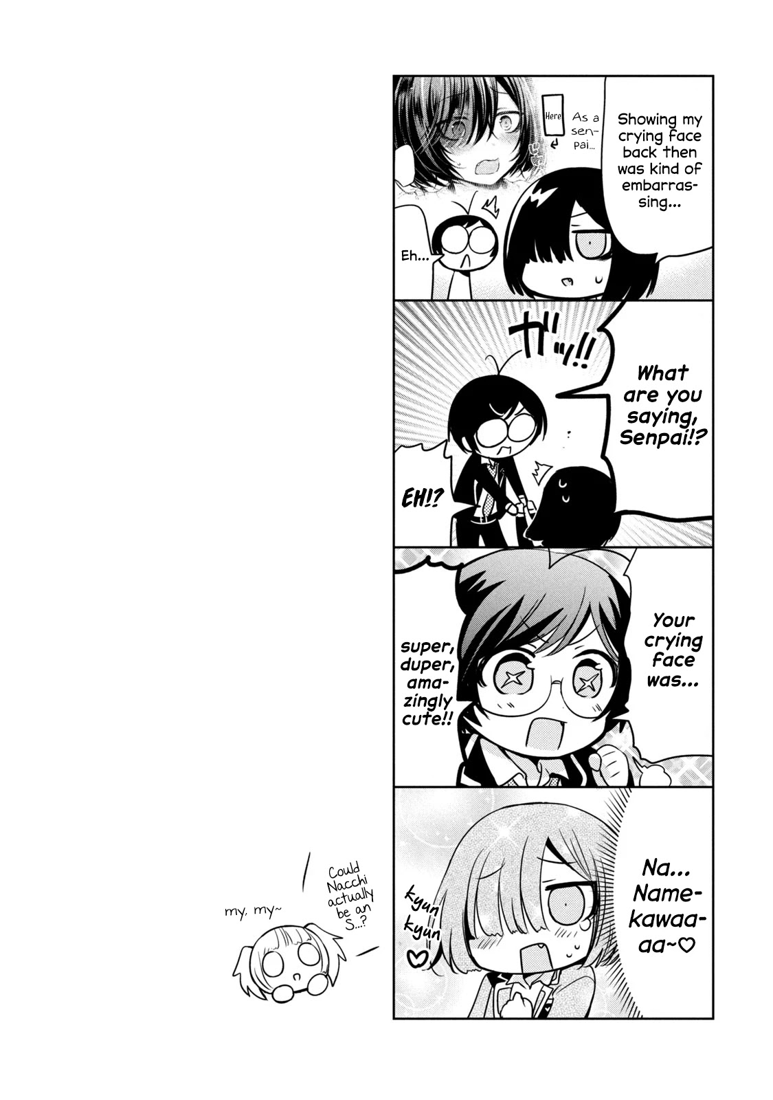 Amachin wa Jishou ♂ Chapter 38 page 29 - Chapter 38: Mystery Hot Pot