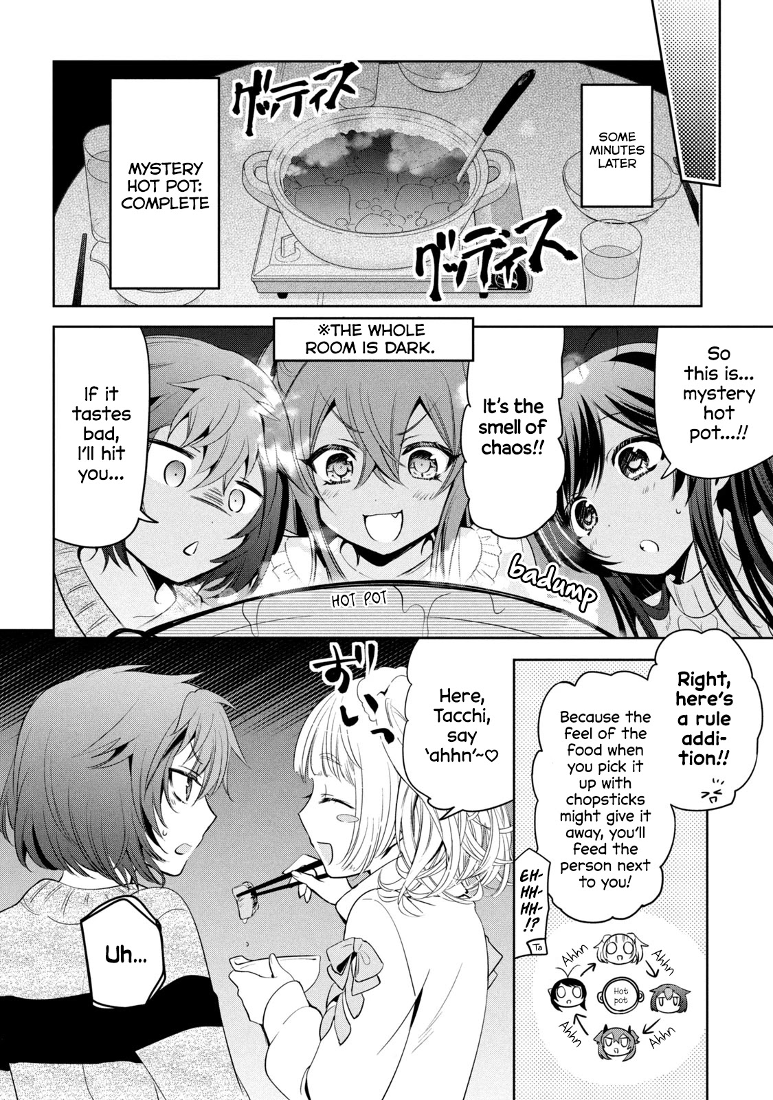 Amachin wa Jishou ♂ Chapter 38 page 6 - Chapter 38: Mystery Hot Pot