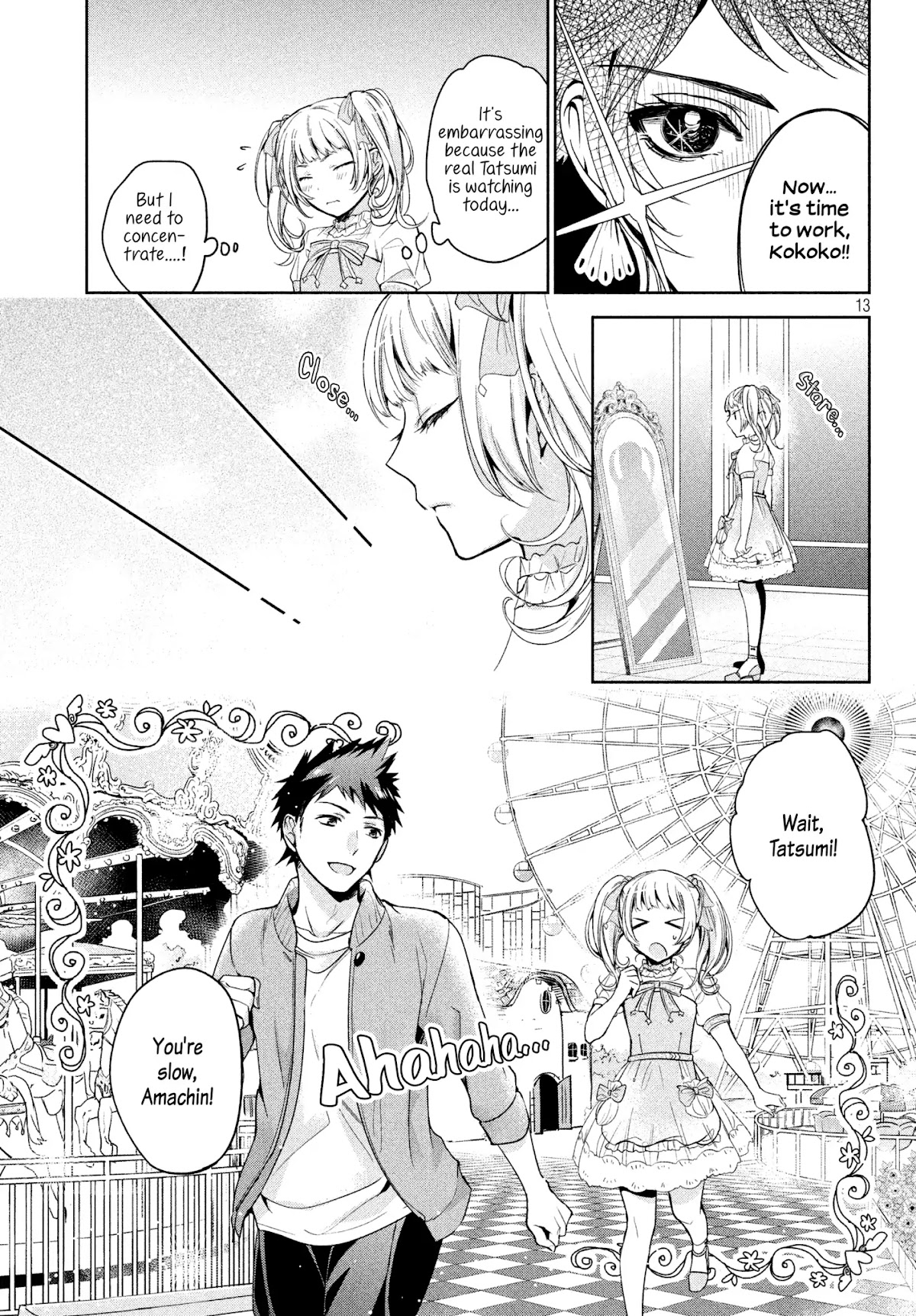 Amachin wa Jishou ♂ Chapter 4 page 13 - Chapter 4: Amachin's Mother