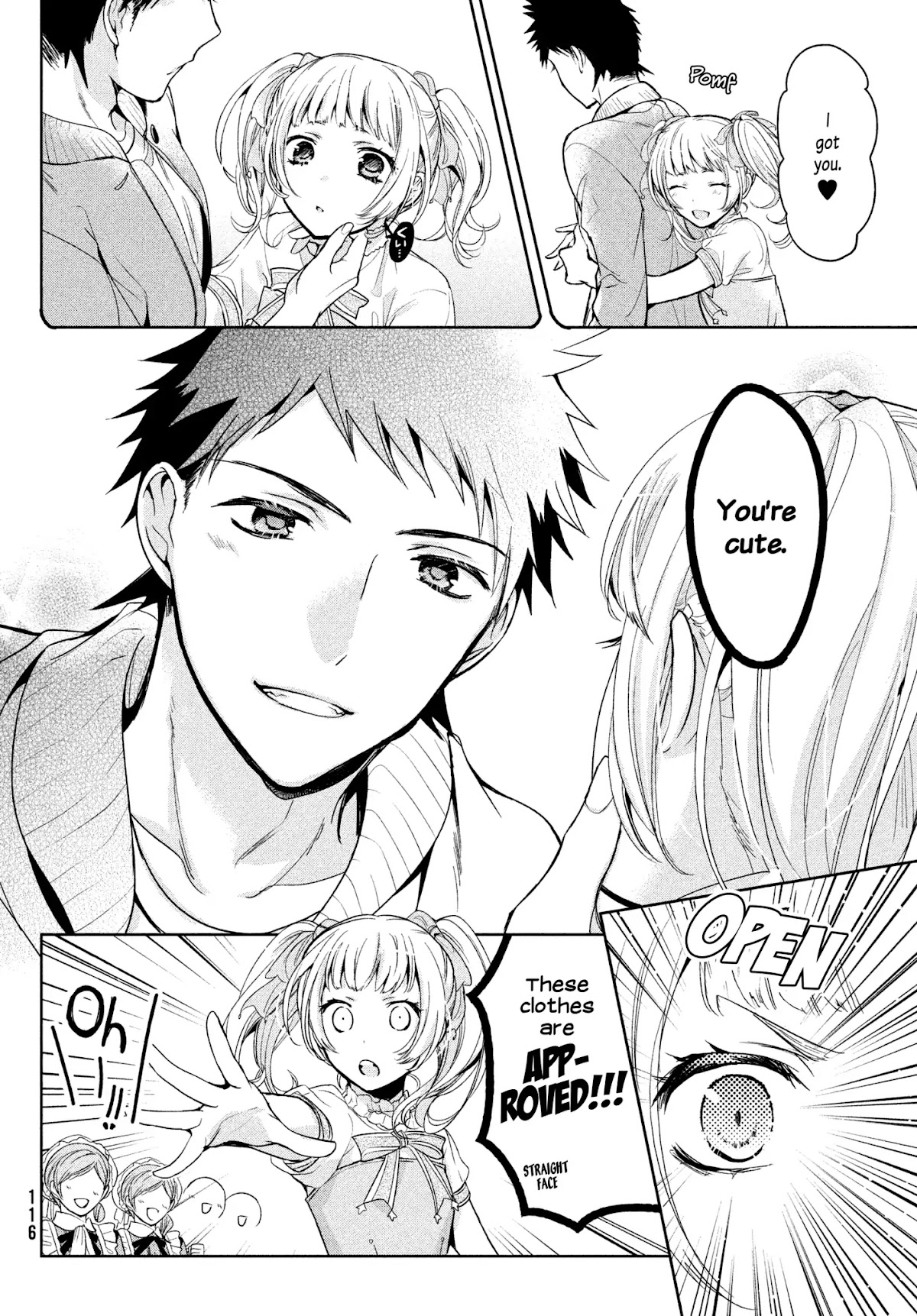 Amachin wa Jishou ♂ Chapter 4 page 14 - Chapter 4: Amachin's Mother