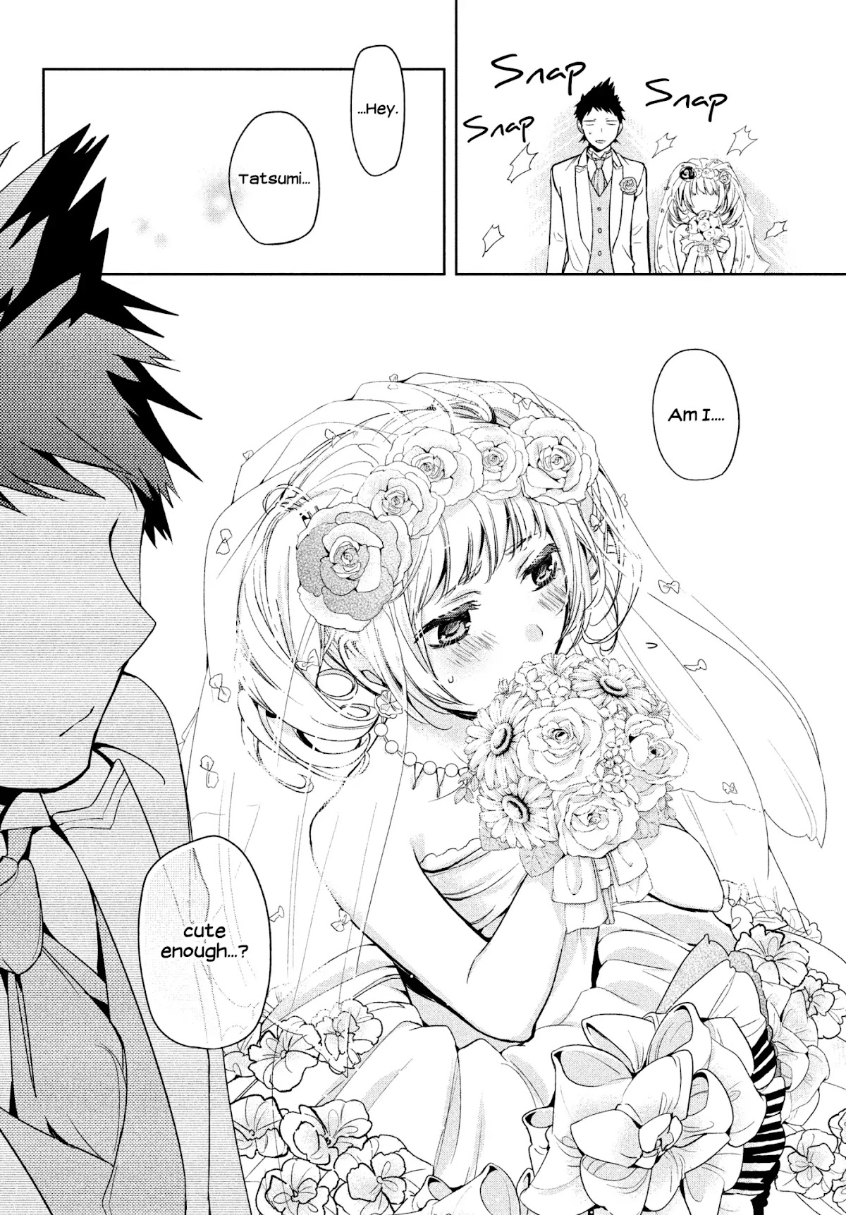 Amachin wa Jishou ♂ Chapter 4 page 20 - Chapter 4: Amachin's Mother