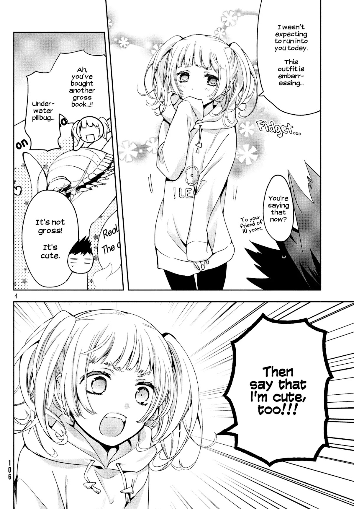 Amachin wa Jishou ♂ Chapter 4 page 4 - Chapter 4: Amachin's Mother