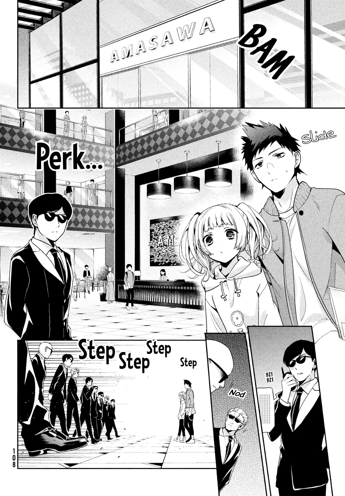 Amachin wa Jishou ♂ Chapter 4 page 6 - Chapter 4: Amachin's Mother