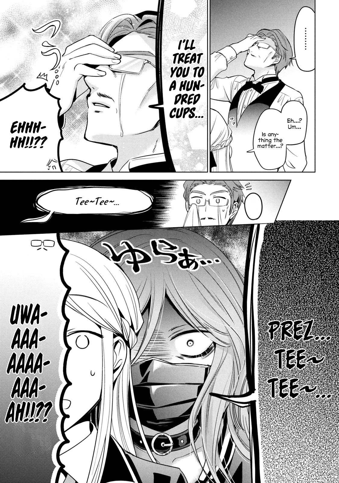 Amachin wa Jishou ♂ Chapter 40 page 11 - Chapter 40: Cafe ♂