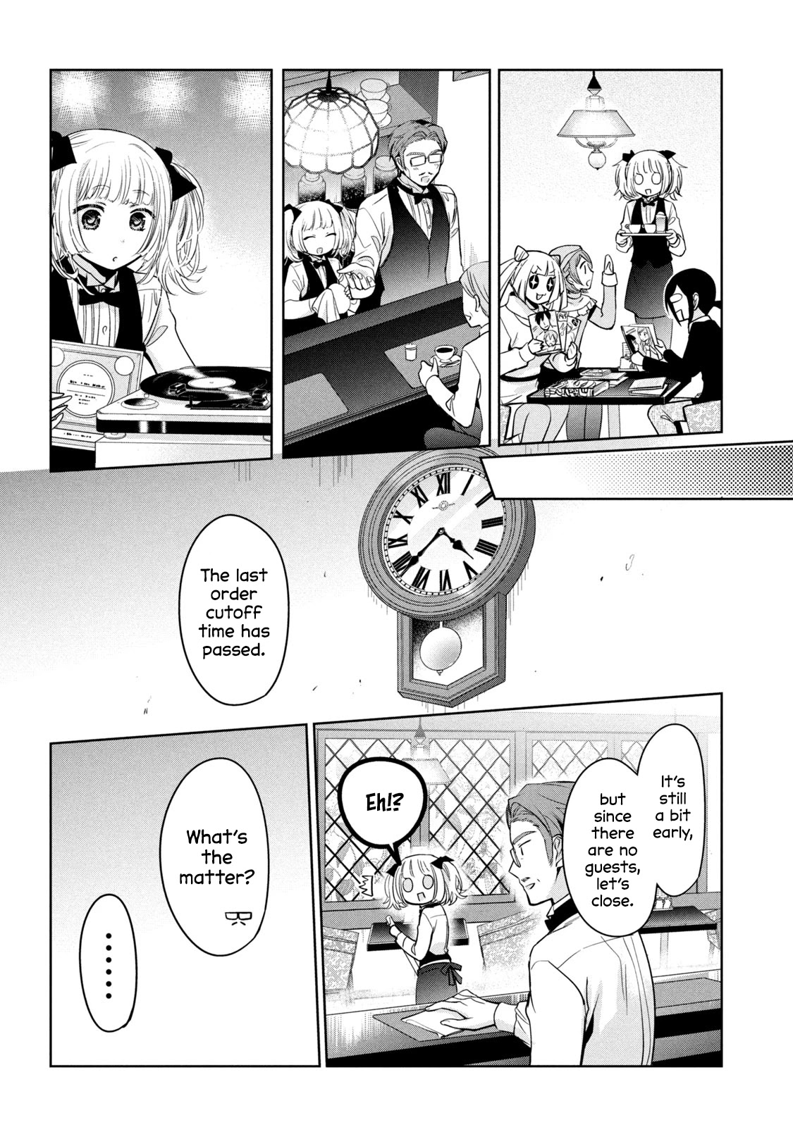 Amachin wa Jishou ♂ Chapter 40 page 20 - Chapter 40: Cafe ♂