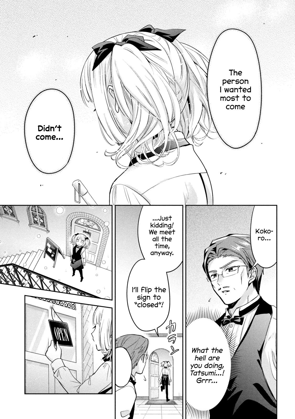 Amachin wa Jishou ♂ Chapter 40 page 21 - Chapter 40: Cafe ♂