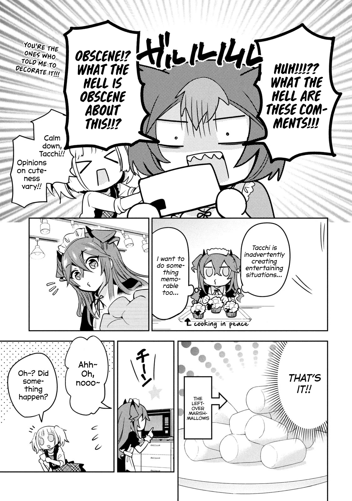 Amachin wa Jishou ♂ Chapter 41 page 13 - Chapter 41: Choco ♂