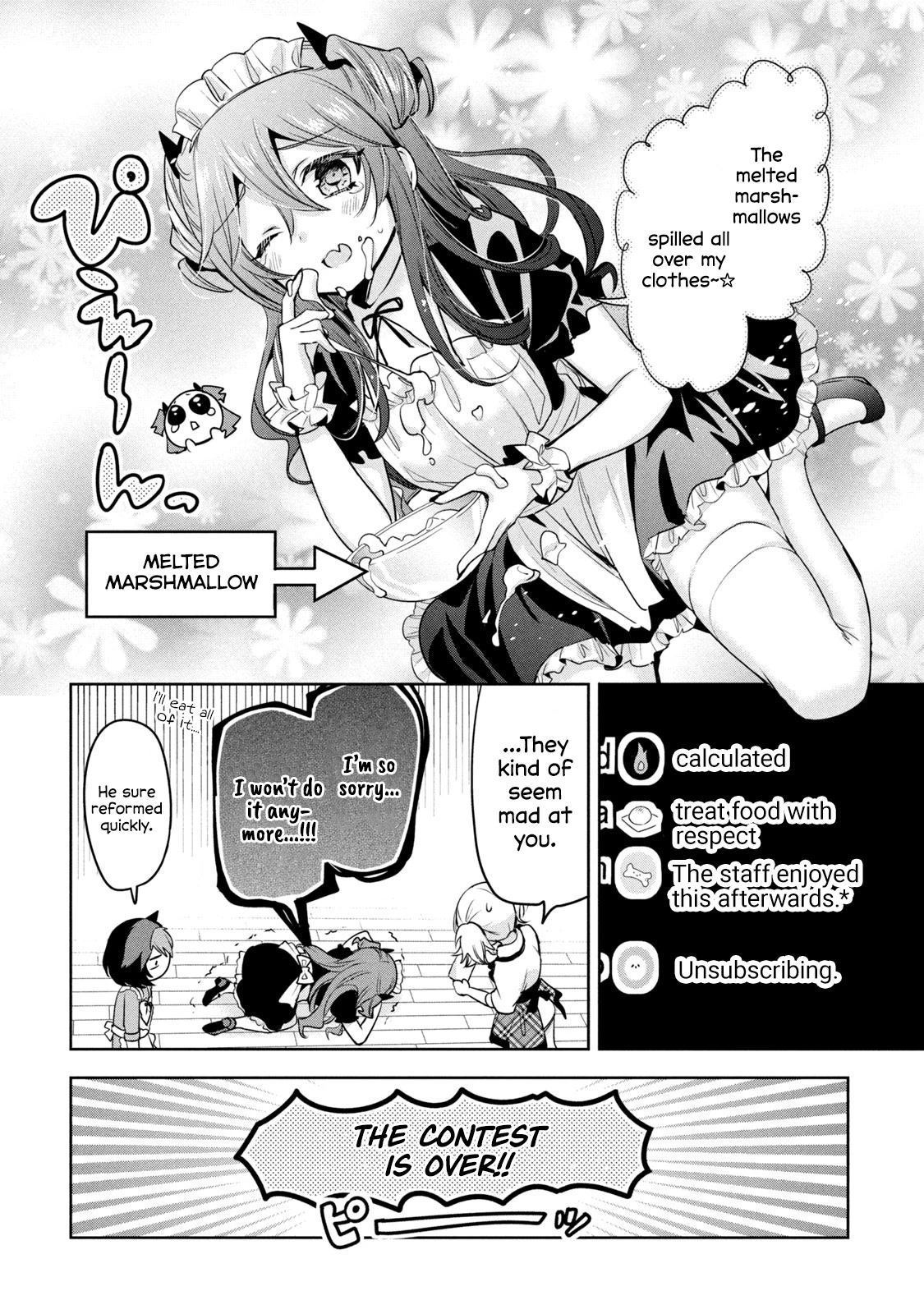 Amachin wa Jishou ♂ Chapter 41 page 14 - Chapter 41: Choco ♂