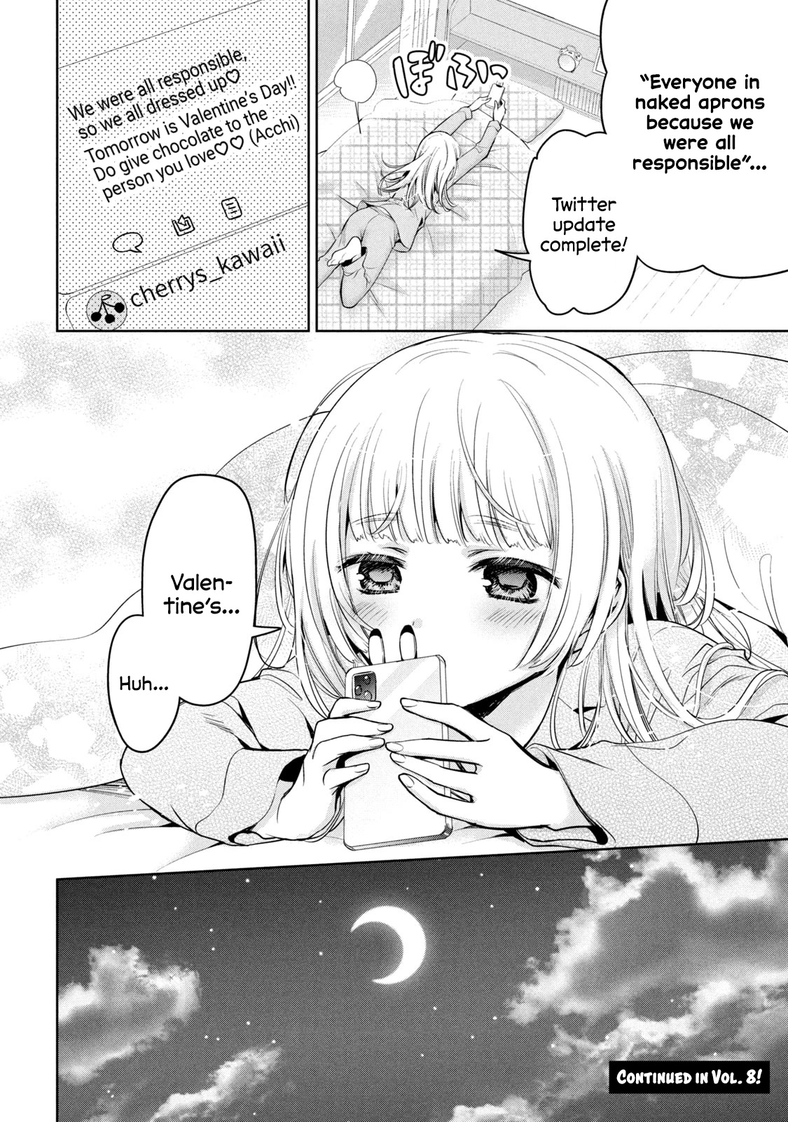 Amachin wa Jishou ♂ Chapter 41 page 20 - Chapter 41: Choco ♂