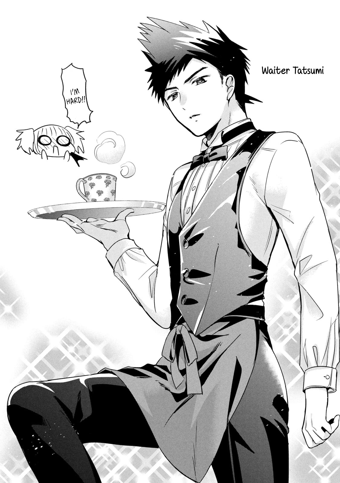 Amachin wa Jishou ♂ Chapter 41 page 21 - Chapter 41: Choco ♂