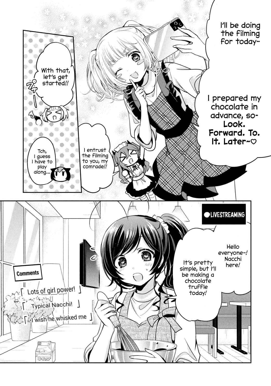 Amachin wa Jishou ♂ Chapter 41 page 5 - Chapter 41: Choco ♂